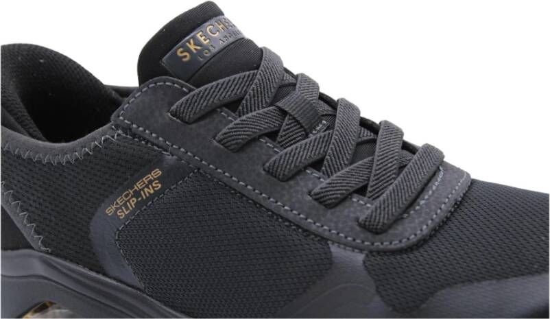 Skechers Stijlvolle Sneaker Souvenir Black Dames