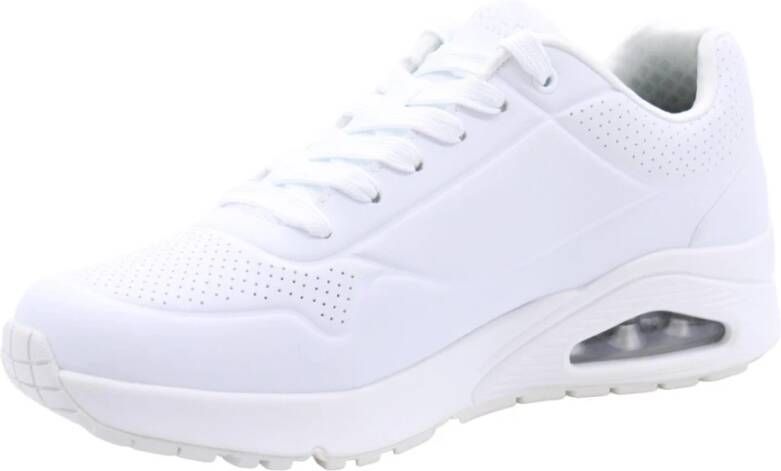 Skechers Stijlvolle Sneaker voor Actieve Levensstijl White Heren