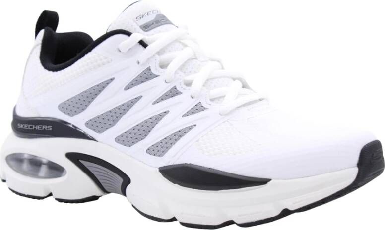 Skechers Stijlvolle Sneaker voor Actieve Levensstijl White Heren