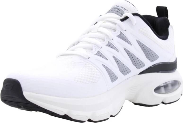 Skechers Stijlvolle Sneaker voor Actieve Levensstijl White Heren