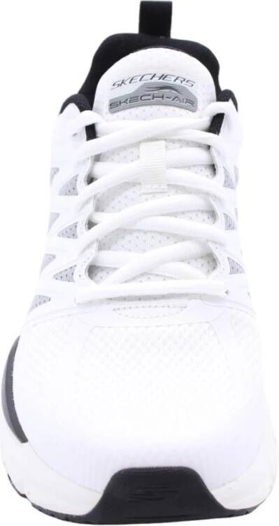 Skechers Stijlvolle Sneaker voor Actieve Levensstijl White Heren