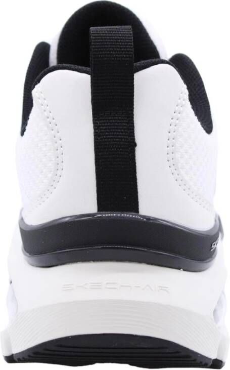 Skechers Stijlvolle Sneaker voor Actieve Levensstijl White Heren