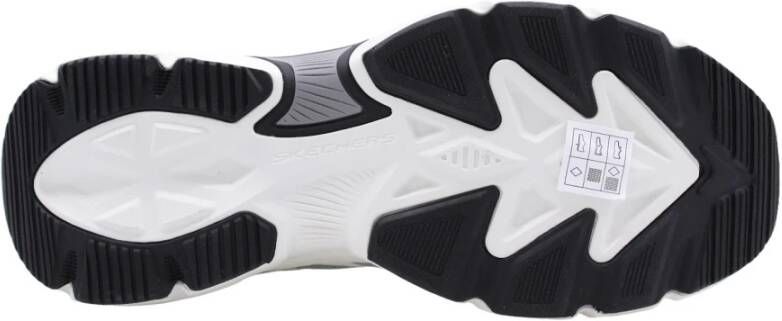 Skechers Stijlvolle Sneaker voor Actieve Levensstijl White Heren