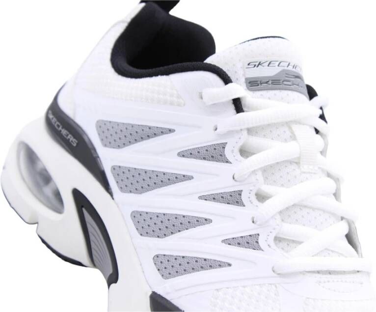 Skechers Stijlvolle Sneaker voor Actieve Levensstijl White Heren