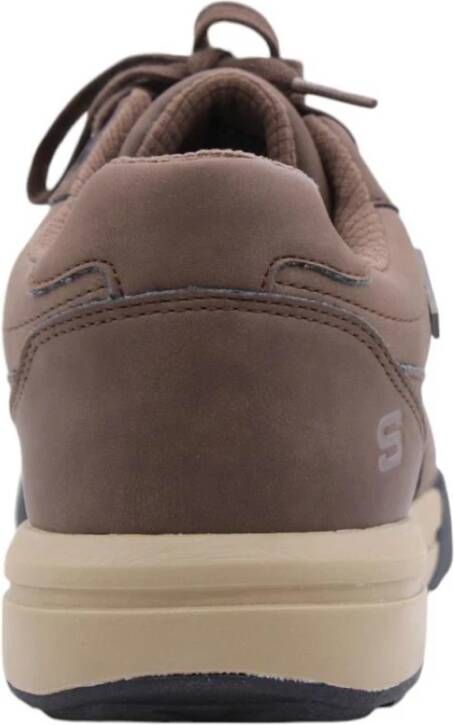 Skechers Stijlvolle Sneaker voor Mannen en Vrouwen Brown Heren