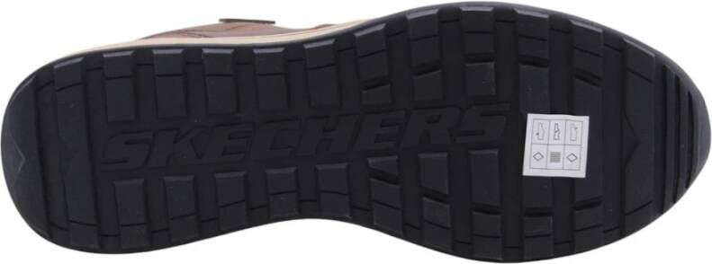 Skechers Stijlvolle Sneaker voor Mannen en Vrouwen Brown Heren