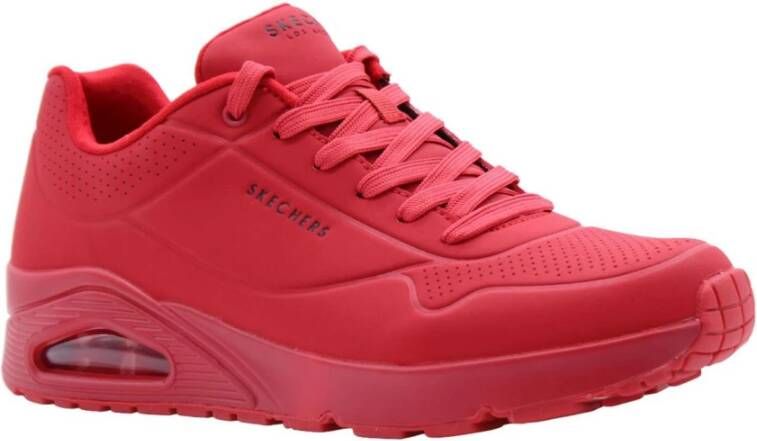 Skechers Stijlvolle Sneaker voor Mannen en Vrouwen Red Heren