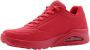 Skechers Stijlvolle Sneaker voor Mannen en Vrouwen Red Heren - Thumbnail 3