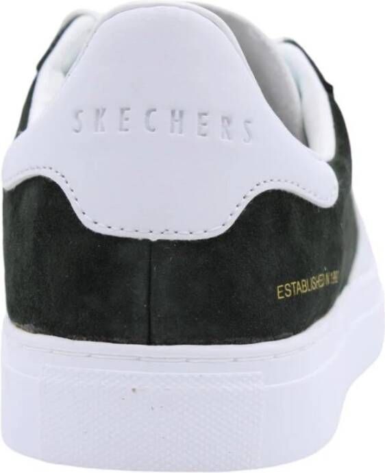 Skechers Stijlvolle Sneaker voor Mannen Green Heren