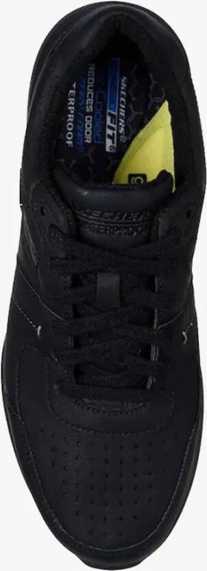 Skechers Stijlvolle Sneakers voor Actieve Levensstijl Black Heren