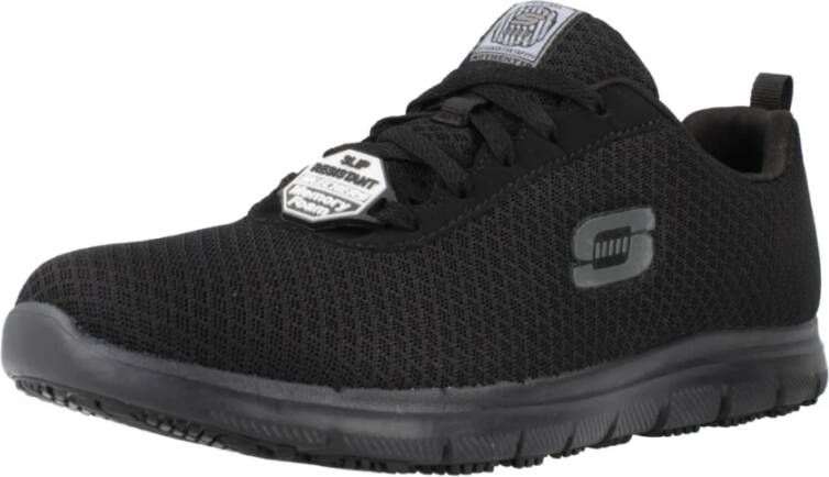 Skechers Stijlvolle Sneakers voor dagelijks gebruik Black Dames