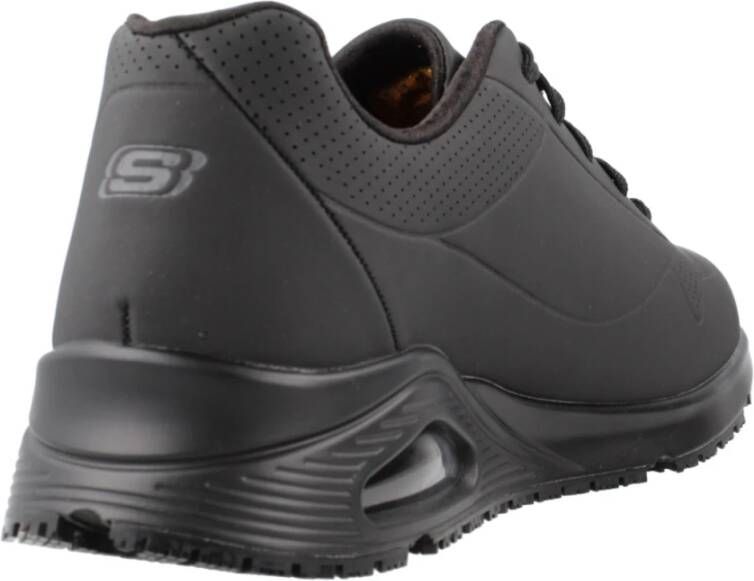 Skechers Stijlvolle Sneakers voor dagelijks gebruik Black Heren