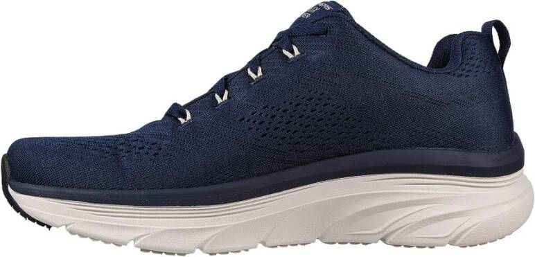 Skechers Stijlvolle Sneakers voor dagelijks gebruik Blue Heren