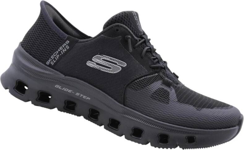 Skechers Stijlvolle sneakers voor dames in Naranja Black Dames