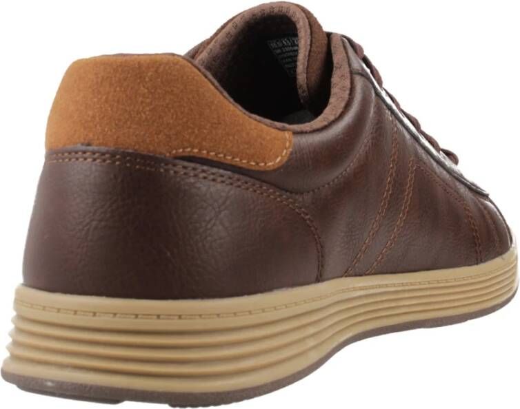 Skechers Stijlvolle Sneakers voor Heren Brown Heren