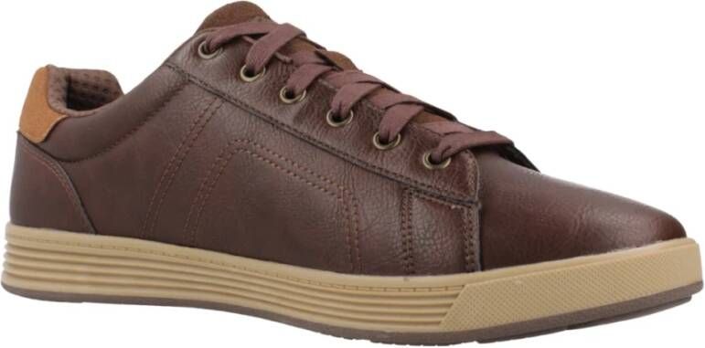 Skechers Stijlvolle Sneakers voor Heren Brown Heren