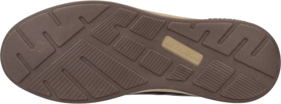 Skechers Stijlvolle Sneakers voor Heren Brown Heren