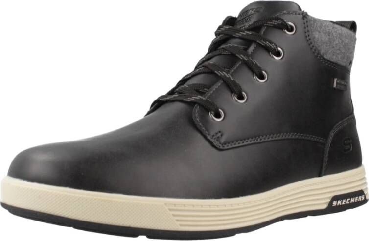 Skechers Stijlvolle Sneakers voor Mannen Cavell Black Heren