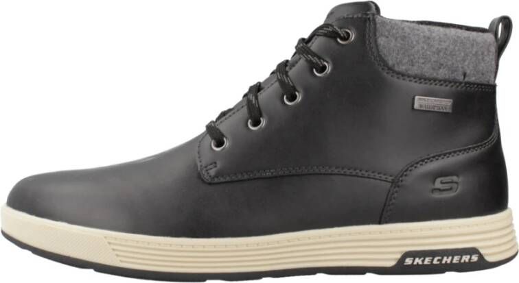 Skechers Stijlvolle Sneakers voor Mannen Cavell Black Heren