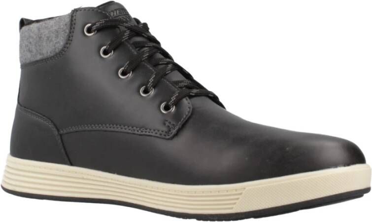 Skechers Stijlvolle Sneakers voor Mannen Cavell Black Heren