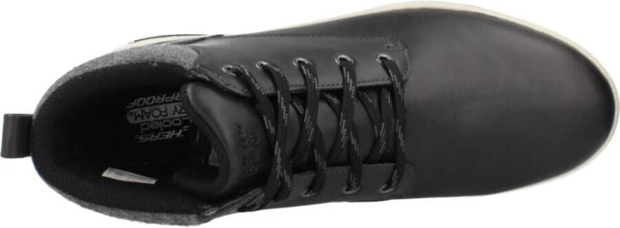 Skechers Stijlvolle Sneakers voor Mannen Cavell Black Heren