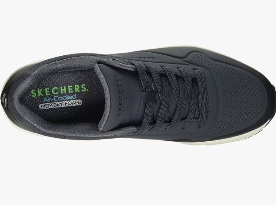 Skechers Stijlvolle Sneakers voor Mannen en Vrouwen Grijs Heren