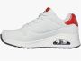 Skechers Stijlvolle Sneakers voor Mannen en Vrouwen White Dames - Thumbnail 9