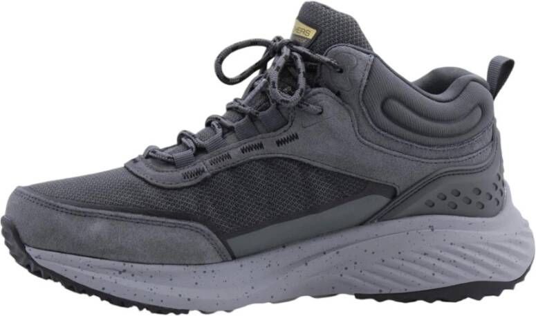 Skechers Stijlvolle Triffle Enkellaarzen Gray Heren