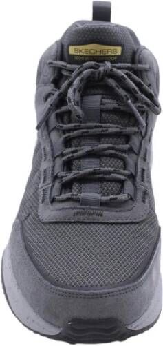 Skechers Stijlvolle Triffle Enkellaarzen Gray Heren