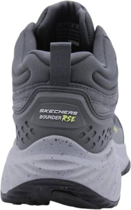 Skechers Stijlvolle Triffle Enkellaarzen Gray Heren