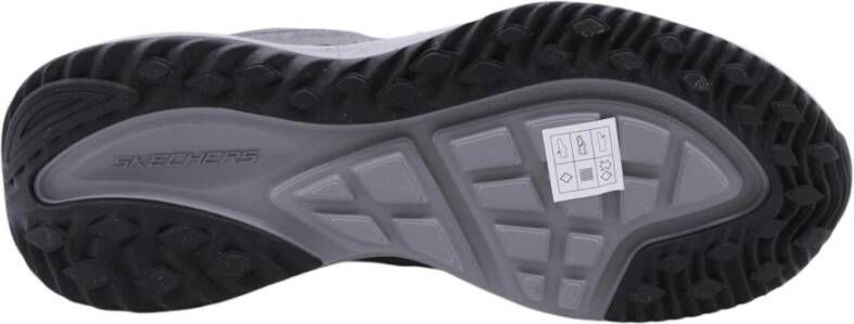 Skechers Stijlvolle Triffle Enkellaarzen Gray Heren