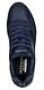 Skechers Blauwe Suède Casual Sneaker met Air-cooled Memory Foam Blauw Heren - Thumbnail 13