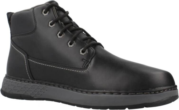 Skechers Stijlvolle Veterschoenen voor Mannen Black Heren