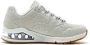 Skechers Lage Sneakers Uno 2 In Kat-Neato 155642-OFWT Off White - Thumbnail 13