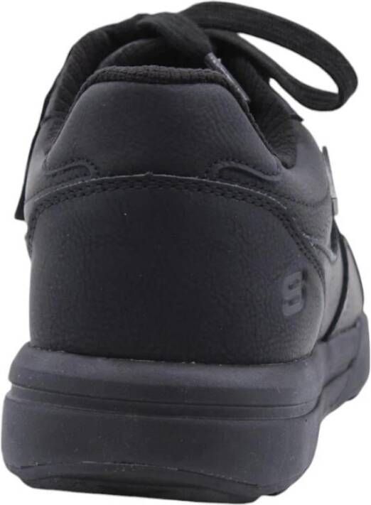 Skechers Stijlvolle wandelsneaker schoenen Black Heren