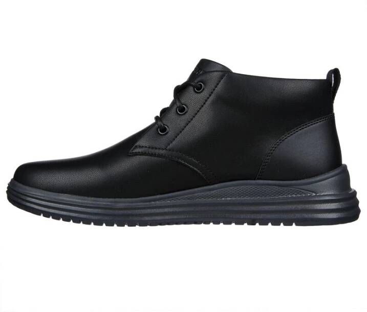 Skechers Stijlvolle Yermo Schoenen voor Mannen Black Heren