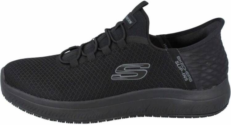 Skechers Stoere Herensneakers Black Heren