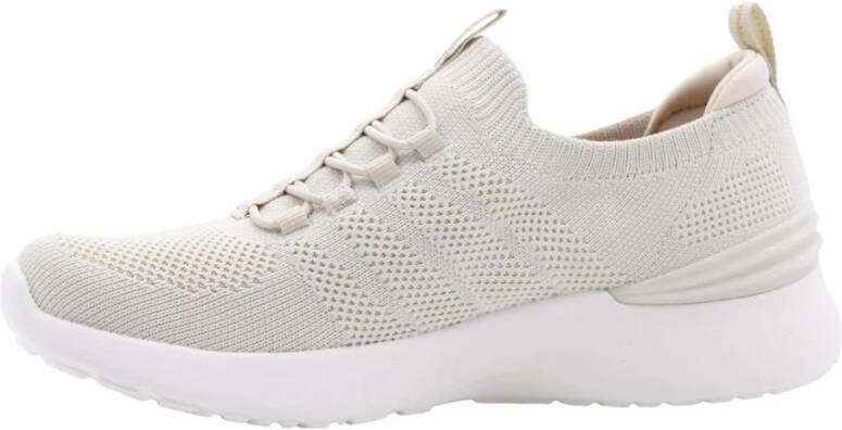 Skechers Straffe Sneaker Beige Dames