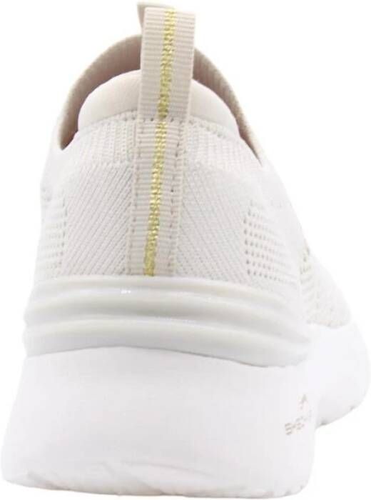 Skechers Straffe Sneaker Beige Dames