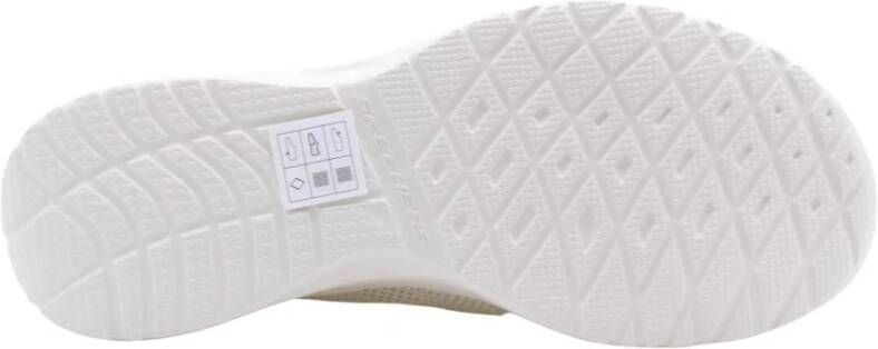 Skechers Straffe Sneaker Beige Dames