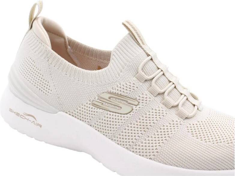 Skechers Straffe Sneaker Beige Dames