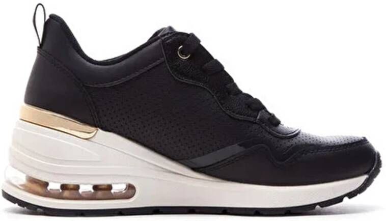 Skechers Street Million Air Sneakers Black Dames