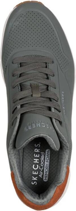 Skechers Street Uno Jogging Sneaker Green Heren