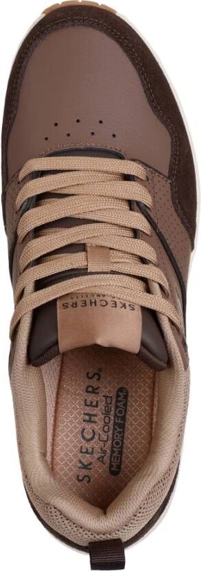 Skechers Street Uno Retro One Sneakers Brown Heren