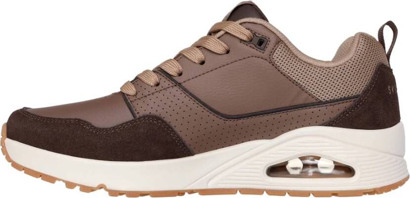 Skechers Street Uno Retro One Sneakers Brown Heren