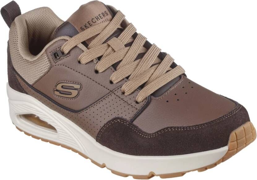 Skechers Street Uno Retro One Sneakers Brown Heren