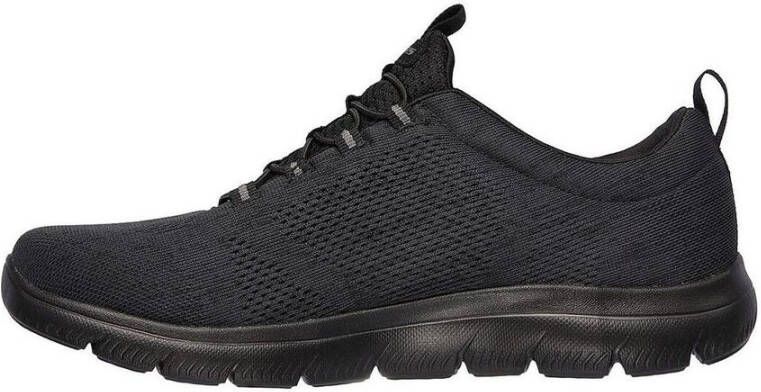 Skechers Sneakers Zwart Heren