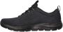 Skechers Zwarte stijlvolle sneakers voor mannen Black Heren - Thumbnail 2