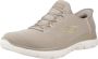 Skechers Slip-ins Summits dames sneakers beige Extra comfort Memory Foam - Thumbnail 11