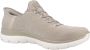 Skechers Slip-ins Summits dames sneakers beige Extra comfort Memory Foam - Thumbnail 14